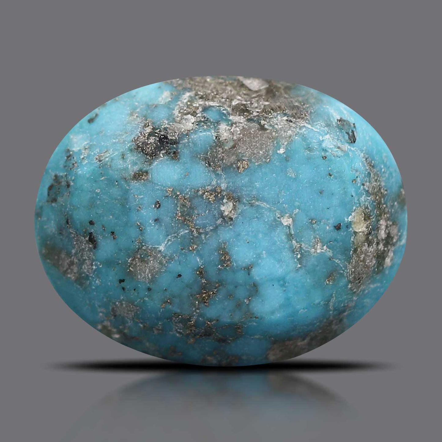 Irani Turquoise (Firoza) 14.88 Carat