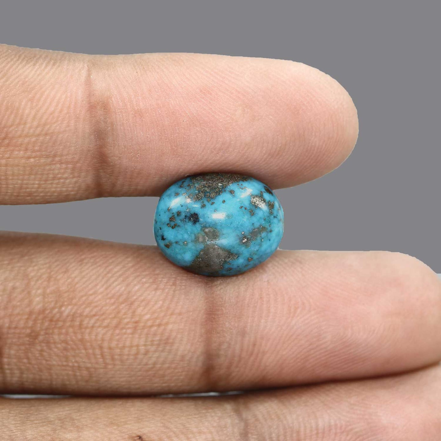 Irani Turquoise (Firoza) 14.88 Carat