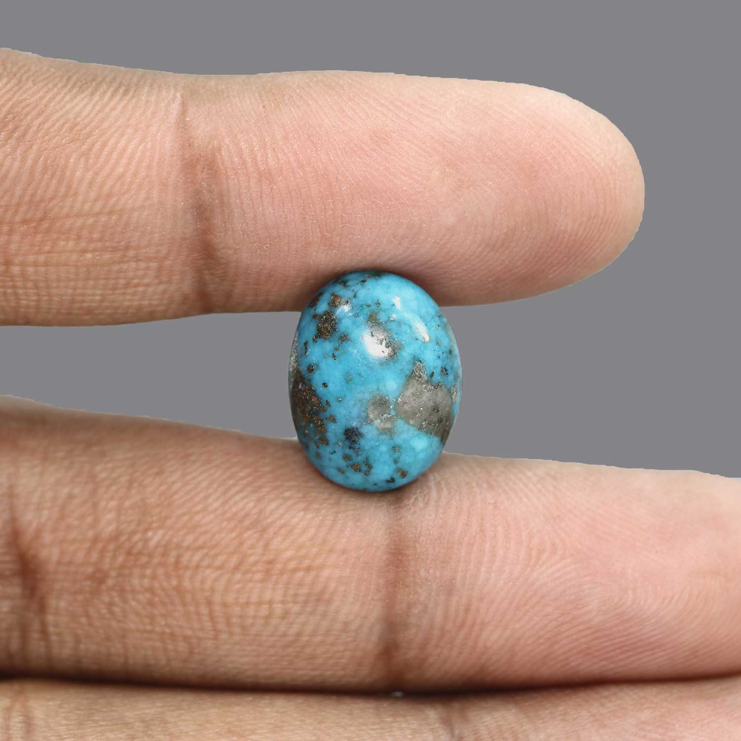 Irani Turquoise (Firoza) 14.88 Carat