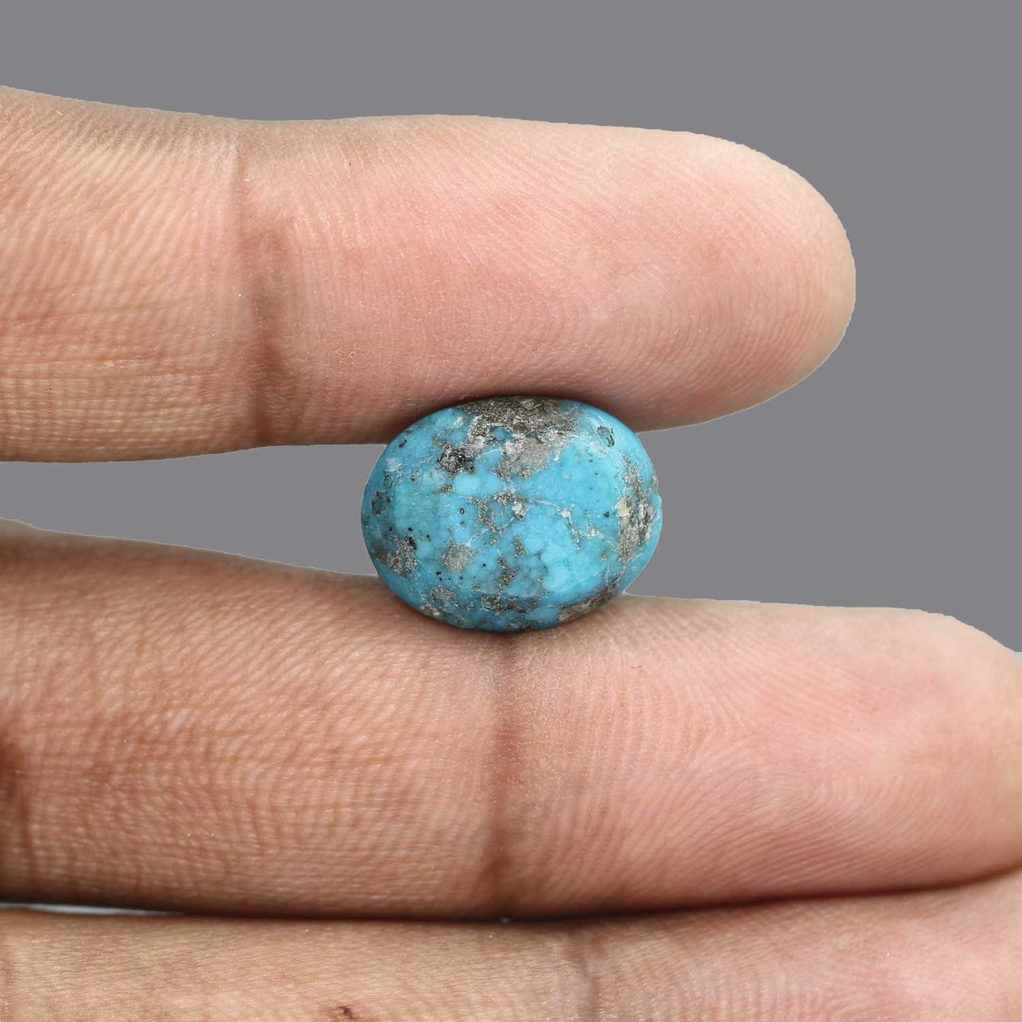 Irani Turquoise (Firoza) 14.88 Carat