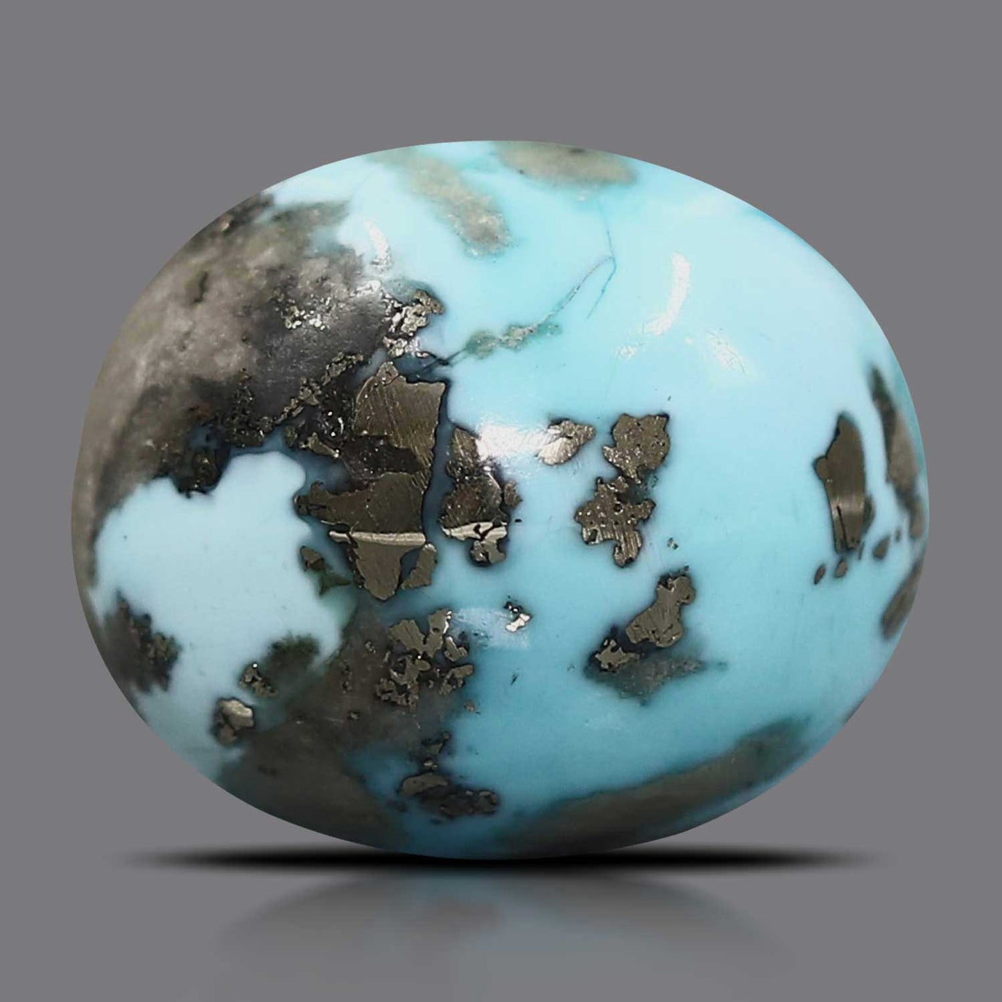 Irani Turquoise (Firoza) 9.63 Carat