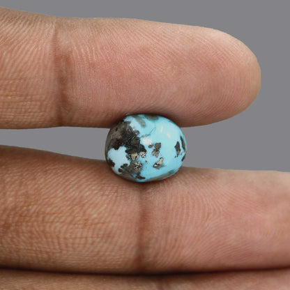 Irani Turquoise (Firoza) 9.63 Carat
