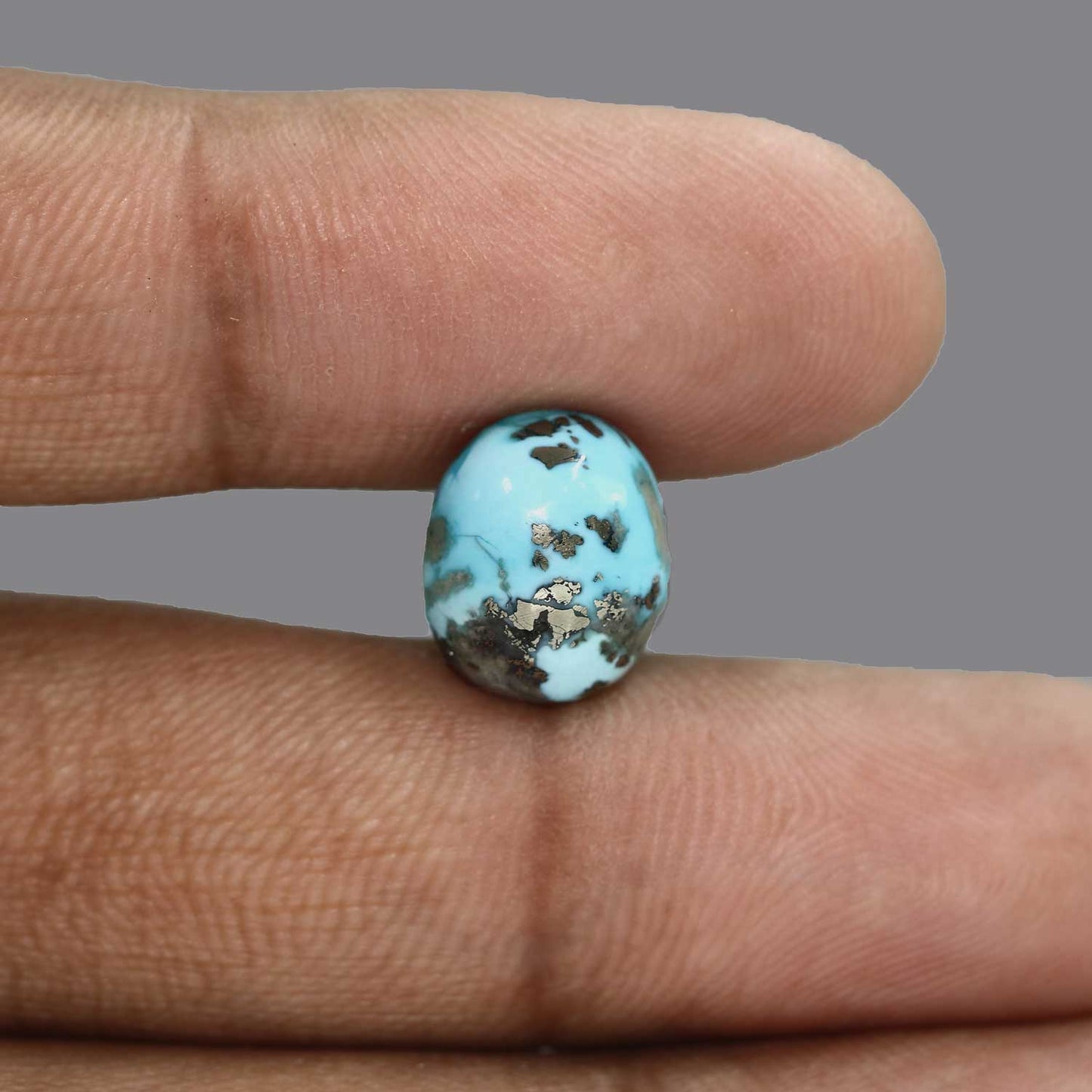 Irani Turquoise (Firoza) 9.63 Carat