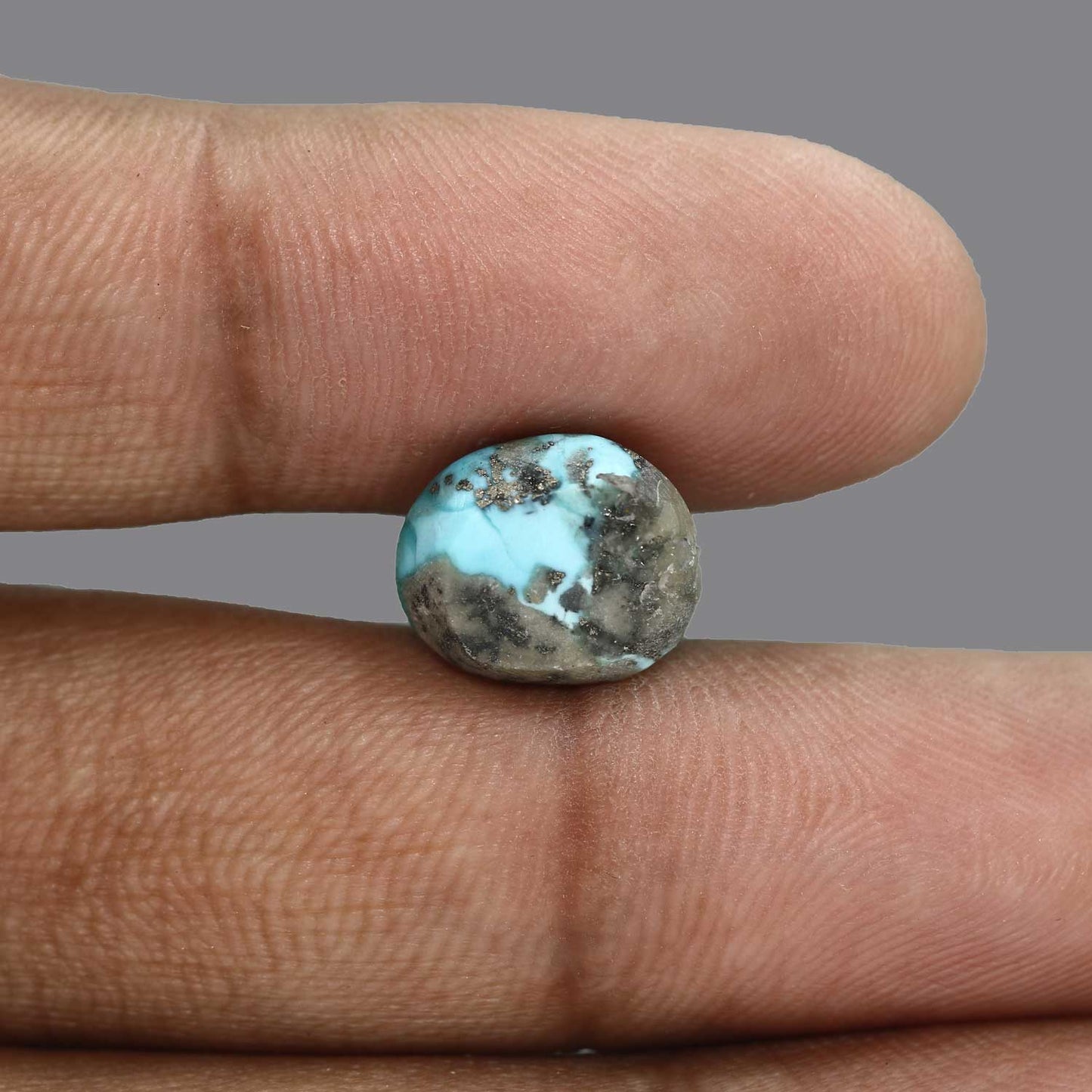 Irani Turquoise (Firoza) 9.63 Carat