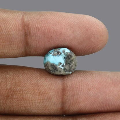 Irani Turquoise (Firoza) 9.63 Carat