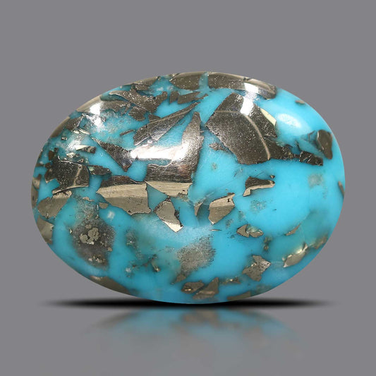 Irani Turquoise (Firoza) 32.64 Carat