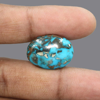 Irani Turquoise (Firoza) 32.64 Carat