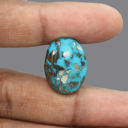 Irani Turquoise (Firoza) 32.64 Carat