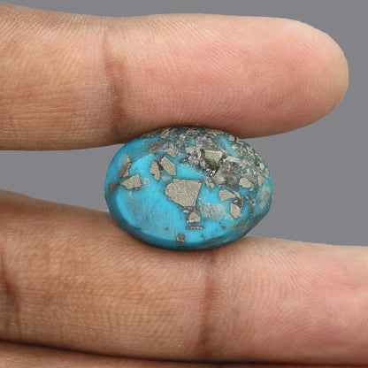 Irani Turquoise (Firoza) 32.64 Carat