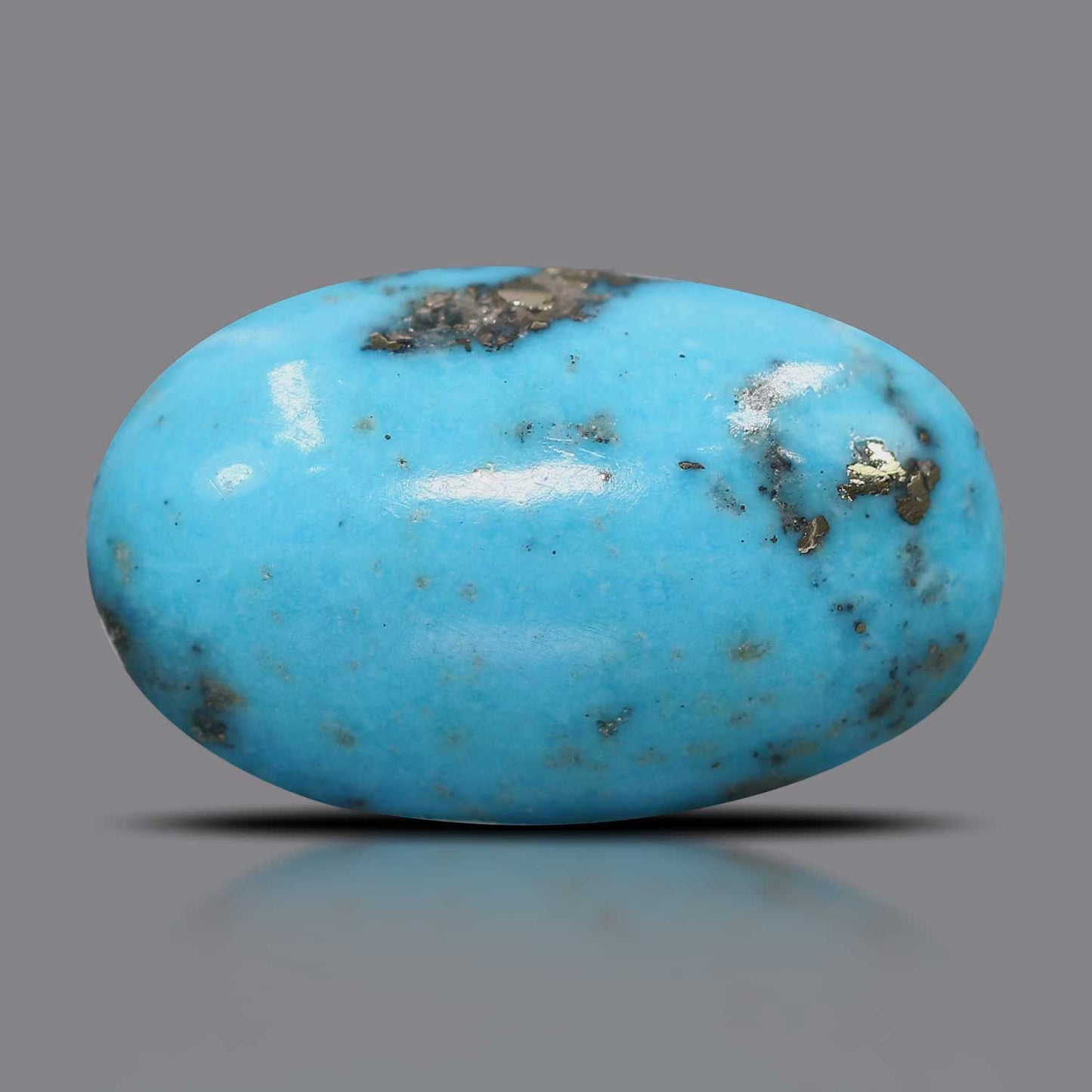 Irani Turquoise (Firoza) 16.57 Carat