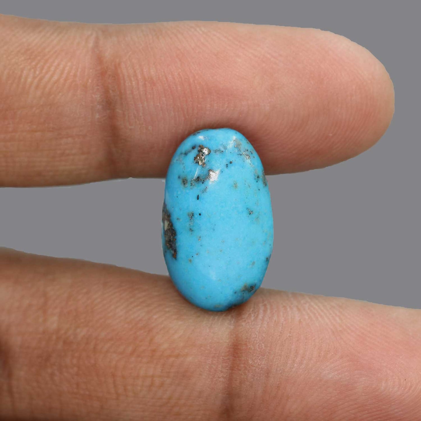 Irani Turquoise (Firoza) 16.57 Carat
