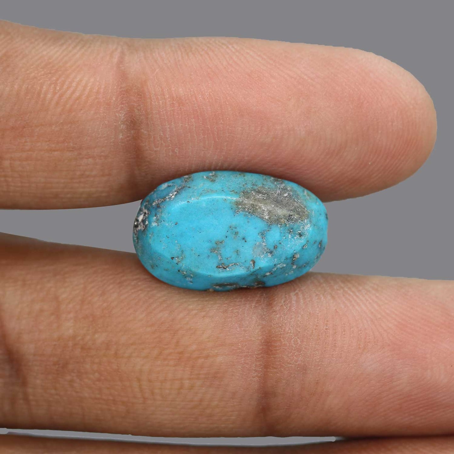Irani Turquoise (Firoza) 16.57 Carat