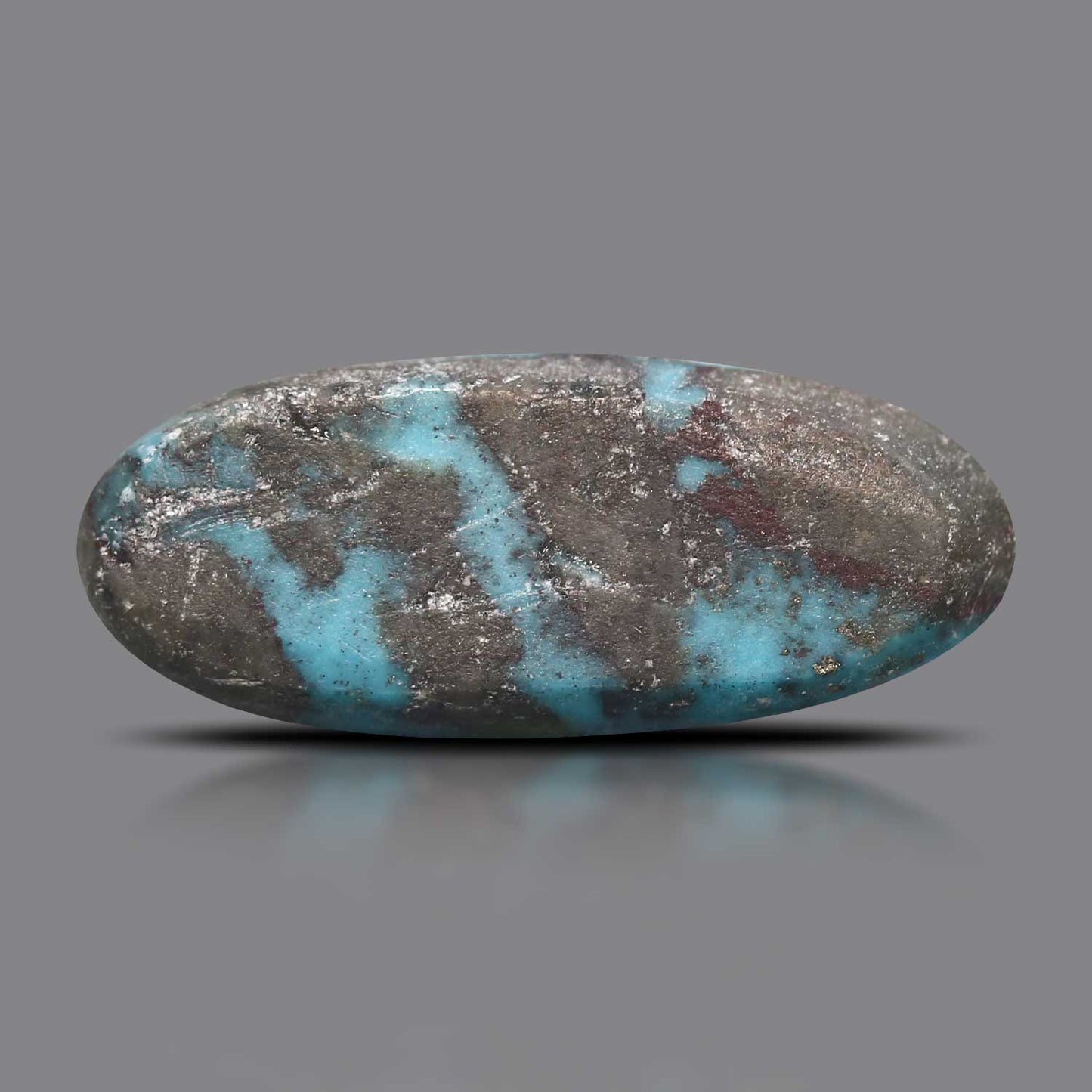 Irani Turquoise (Firoza) 12.49 Carat