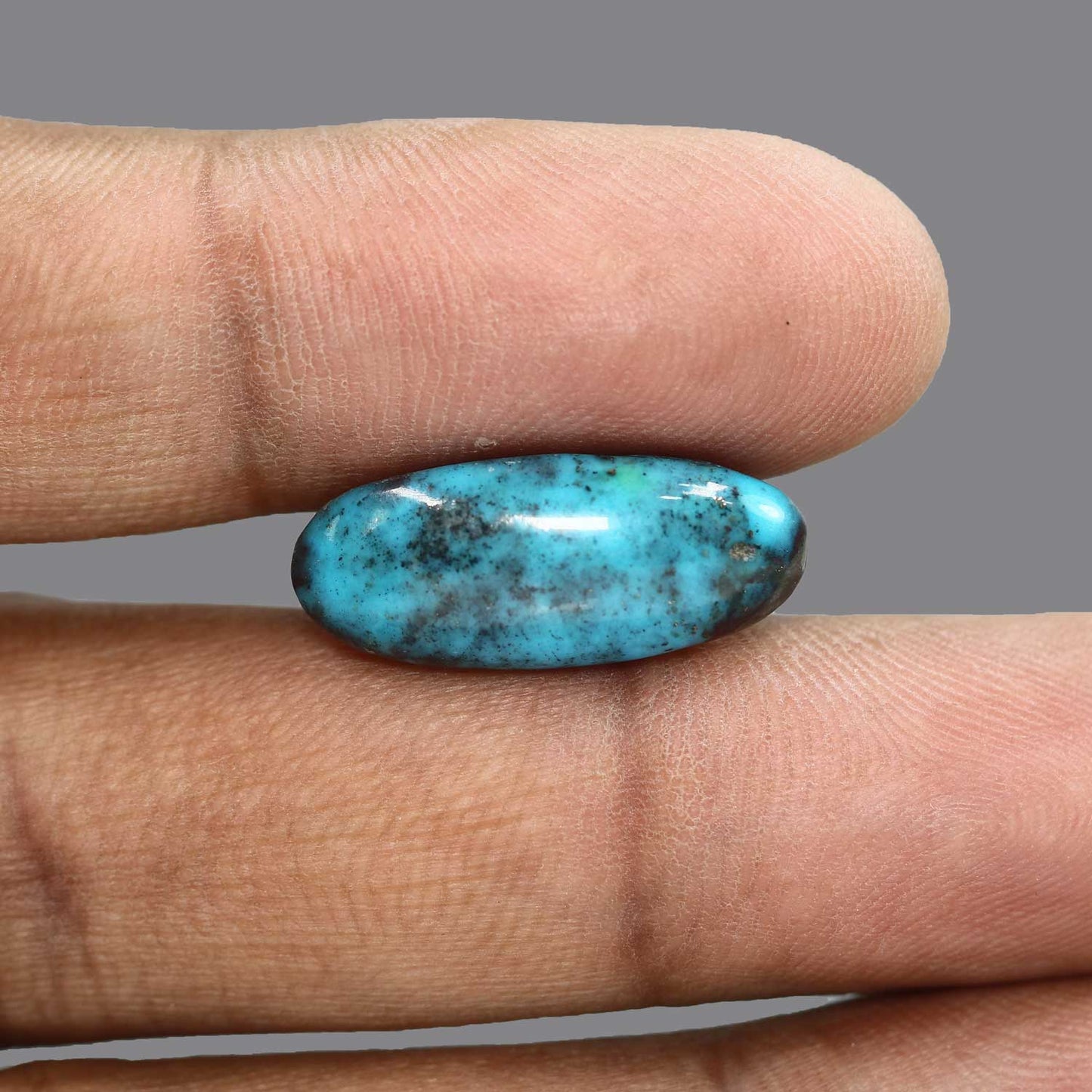 Irani Turquoise (Firoza) 12.49 Carat
