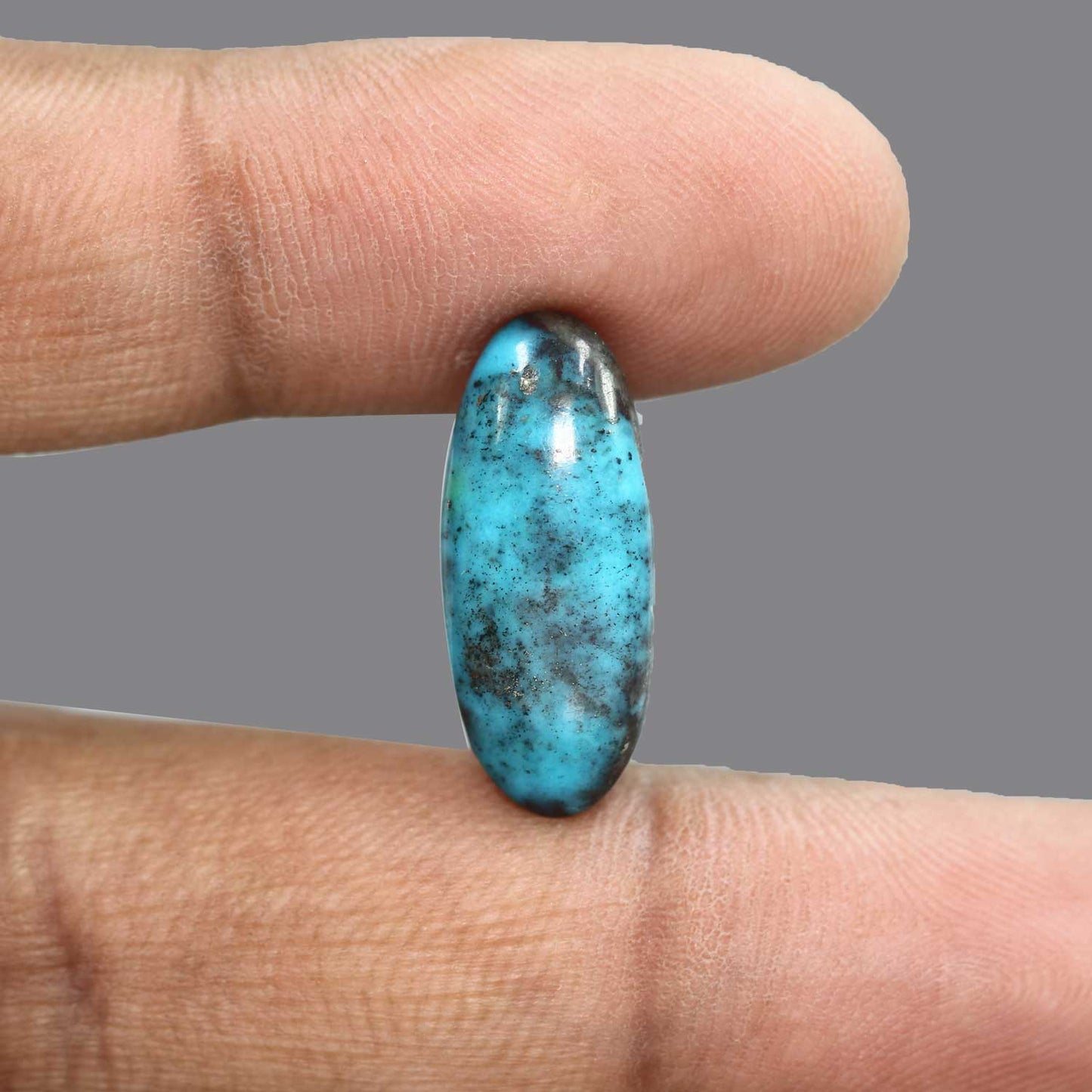 Irani Turquoise (Firoza) 12.49 Carat