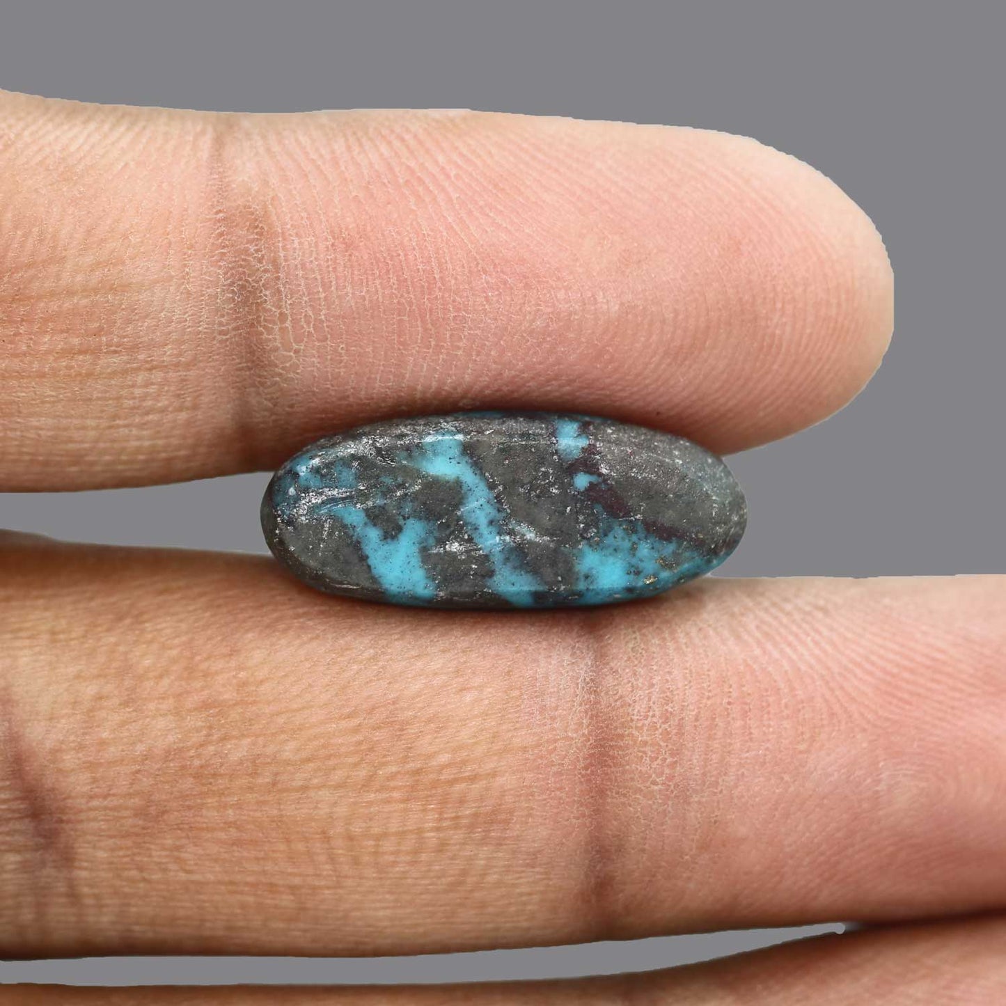 Irani Turquoise (Firoza) 12.49 Carat