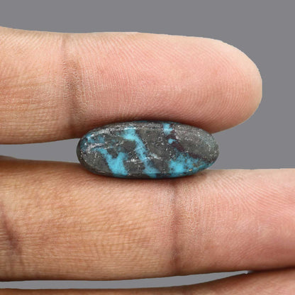Irani Turquoise (Firoza) 12.49 Carat