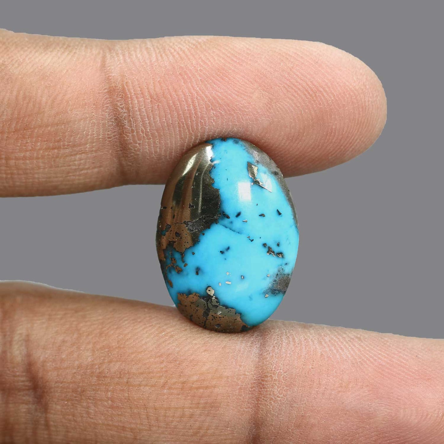 Irani Turquoise (Firoza) 25.93 Carat