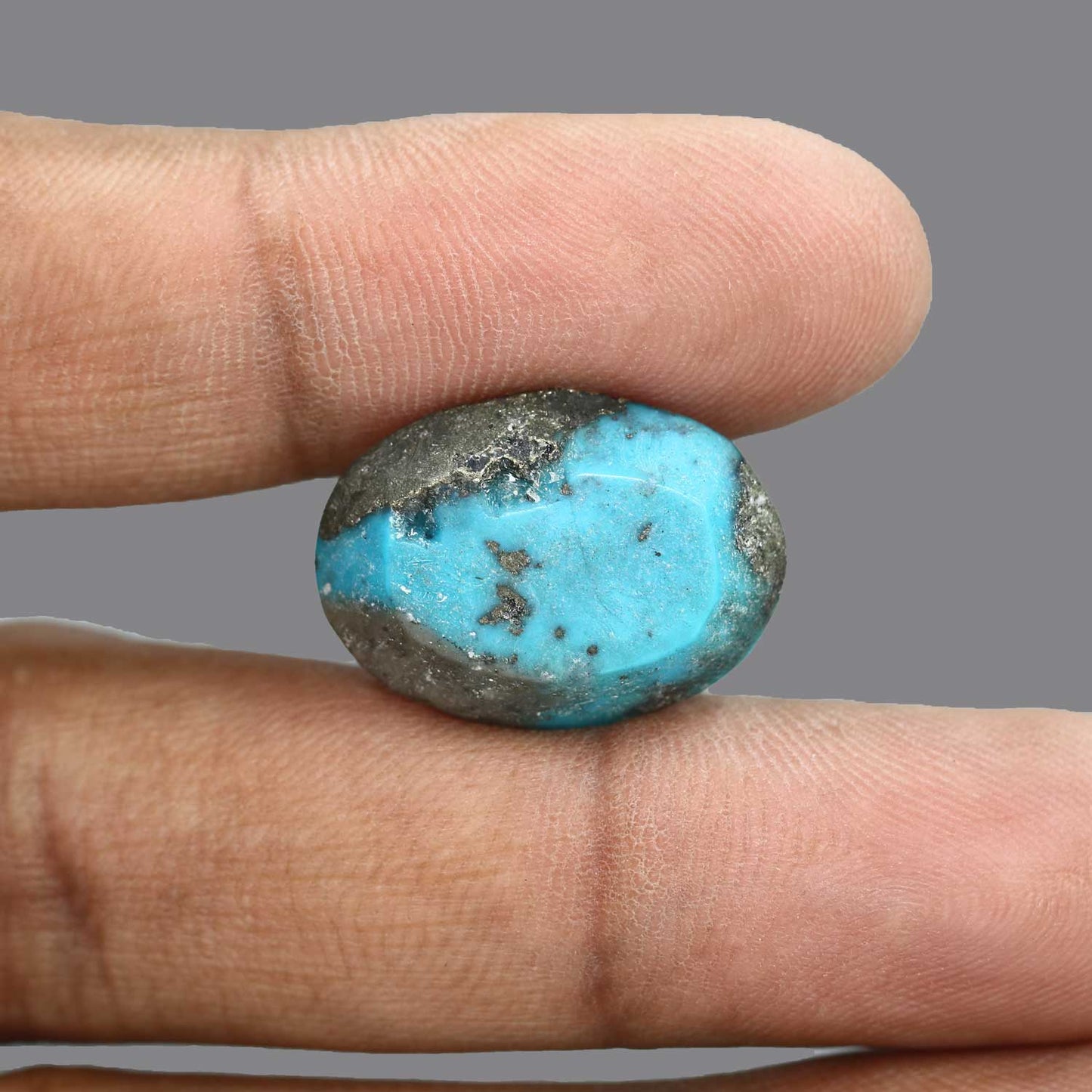 Irani Turquoise (Firoza) 25.93 Carat