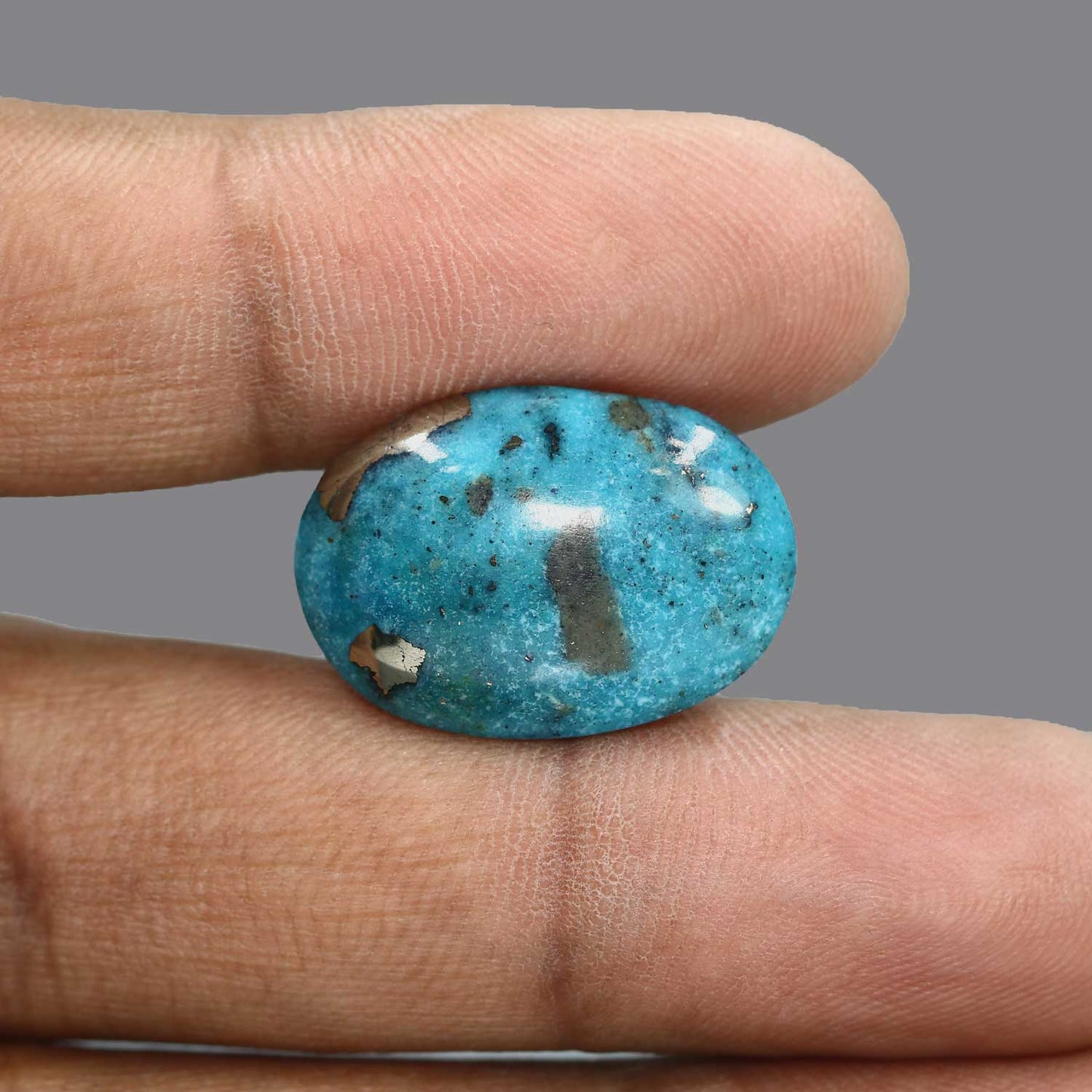 Irani Turquoise (Firoza) 24.11 Carat