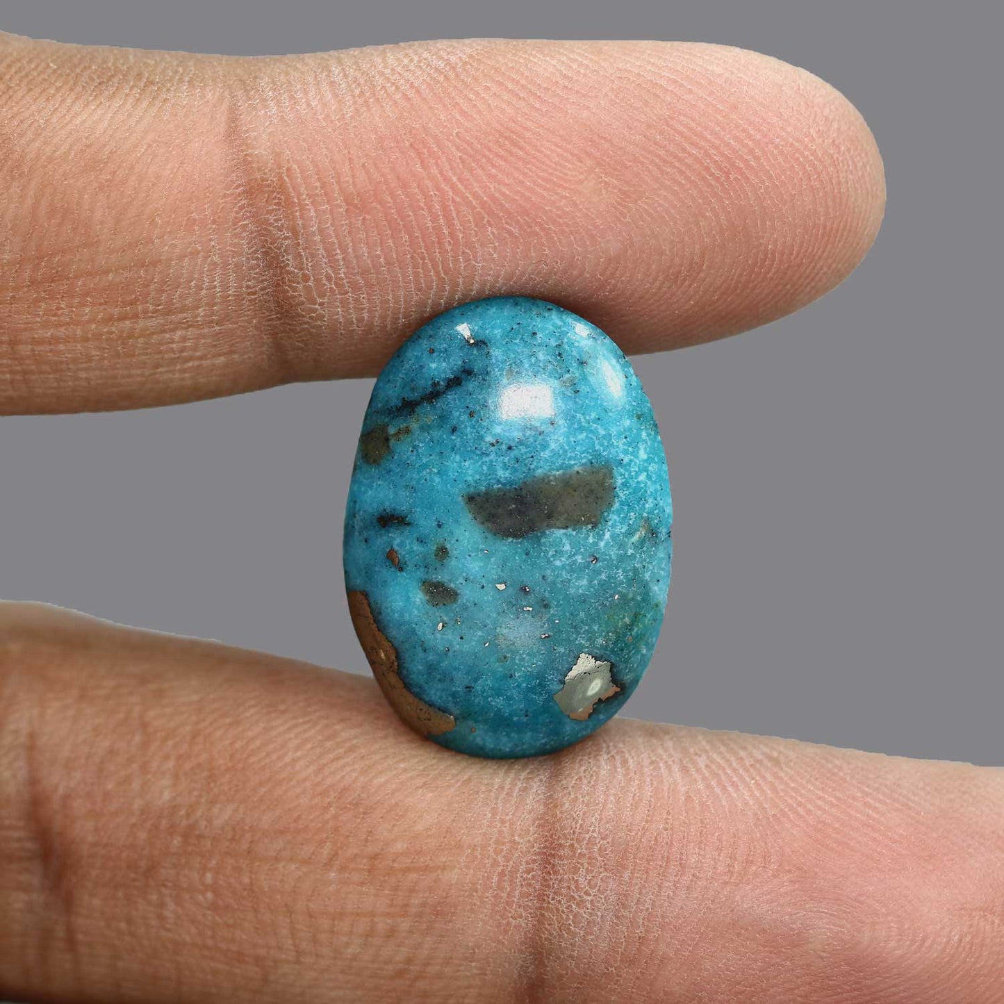 Irani Turquoise (Firoza) 24.11 Carat