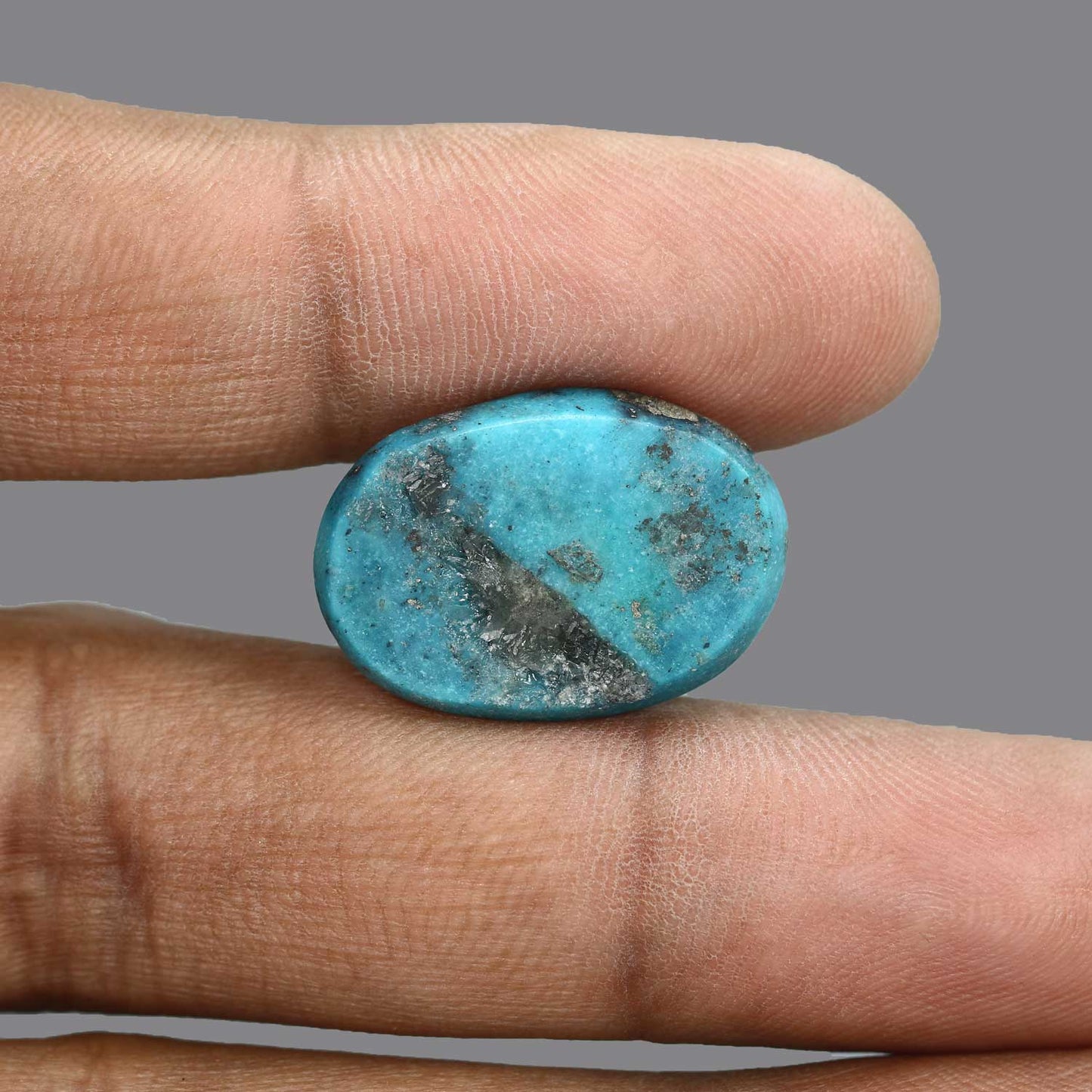 Irani Turquoise (Firoza) 24.11 Carat