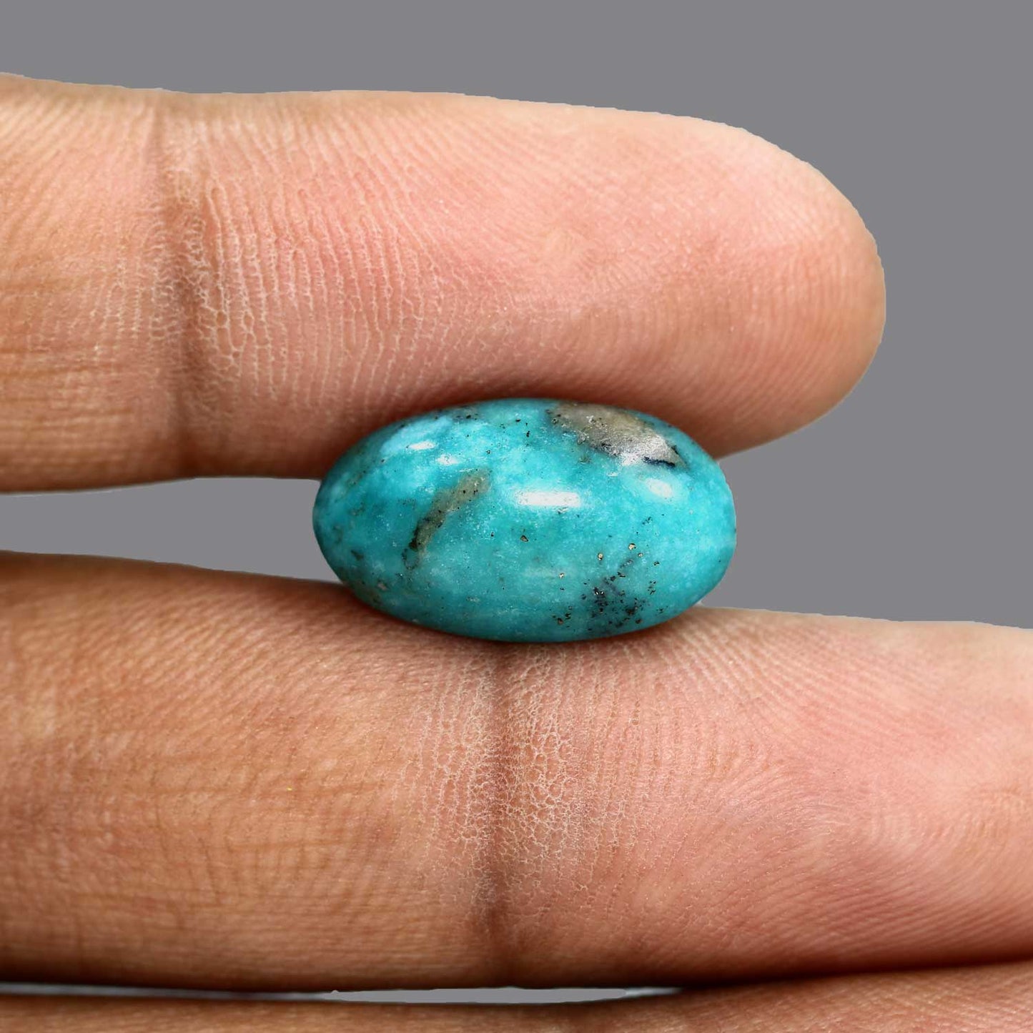 Irani Turquoise (Firoza) 12.01 Carat