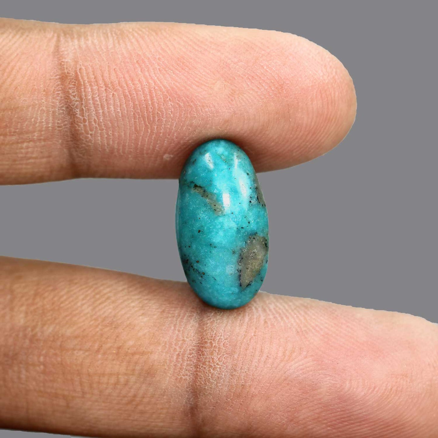 Irani Turquoise (Firoza) 12.01 Carat