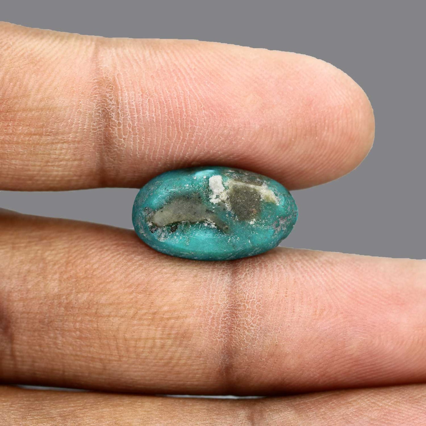 Irani Turquoise (Firoza) 12.01 Carat