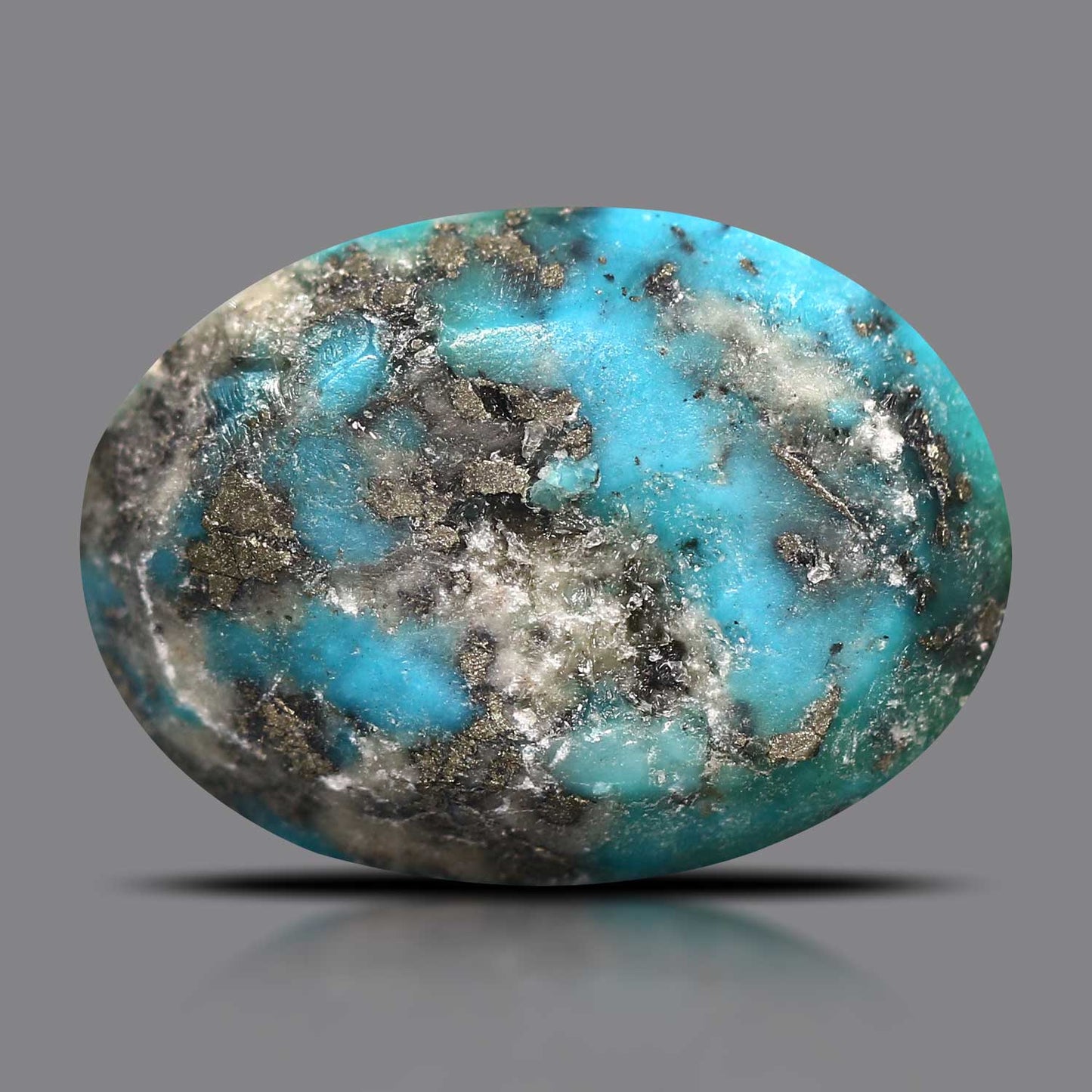 Irani Turquoise (Firoza) 28.35 Carat