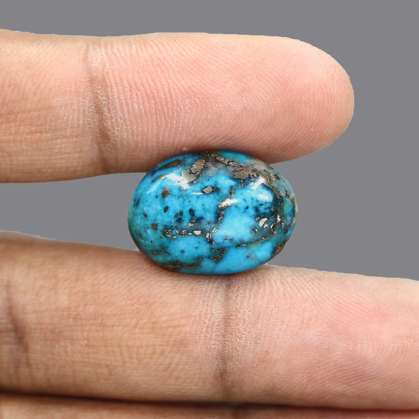 Irani Turquoise (Firoza) 28.35 Carat