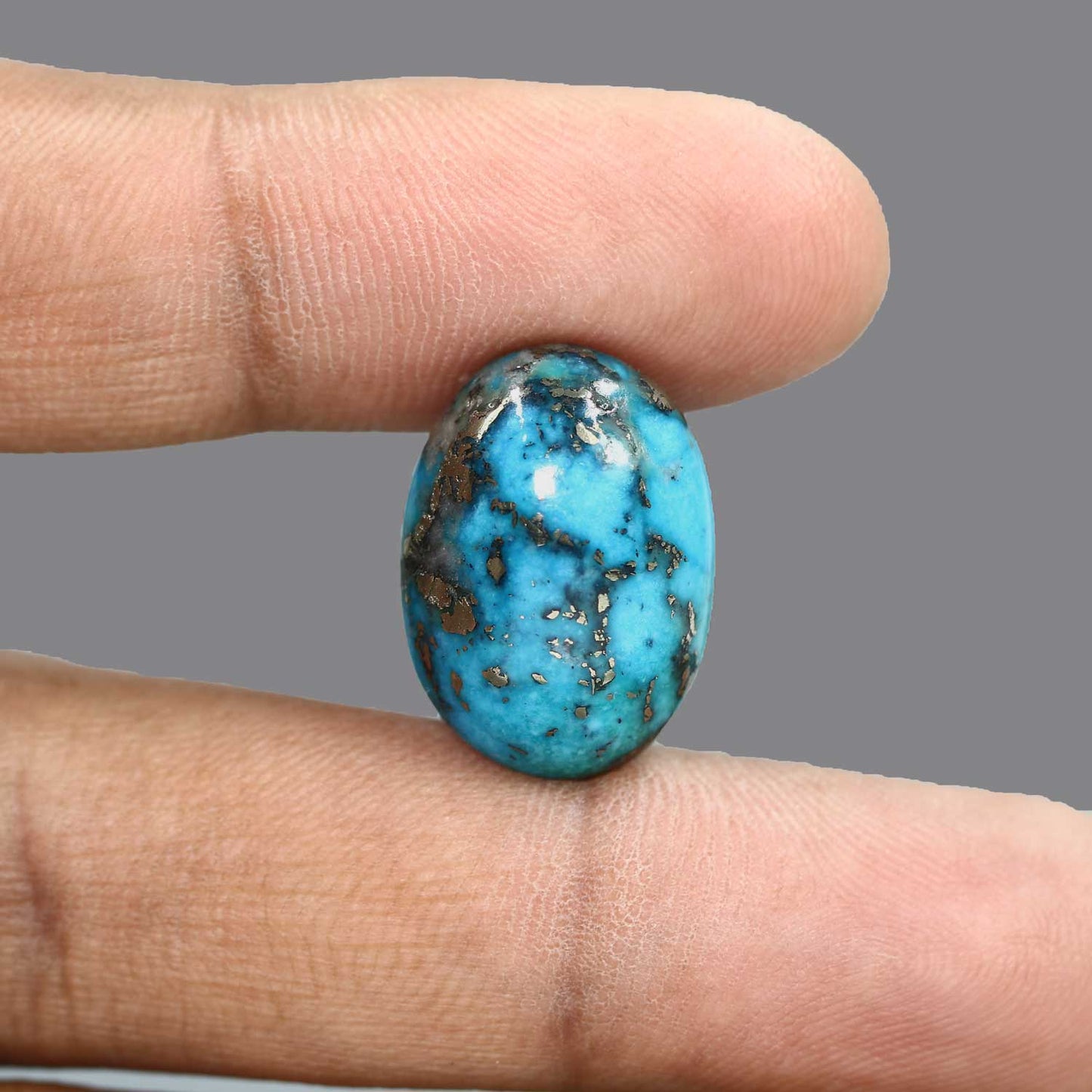Irani Turquoise (Firoza) 28.35 Carat