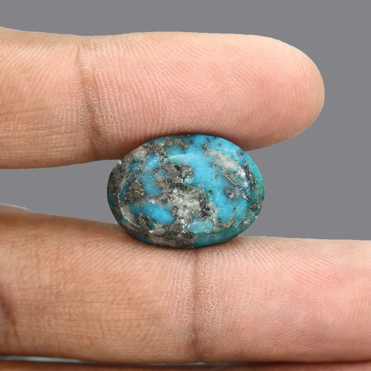 Irani Turquoise (Firoza) 28.35 Carat