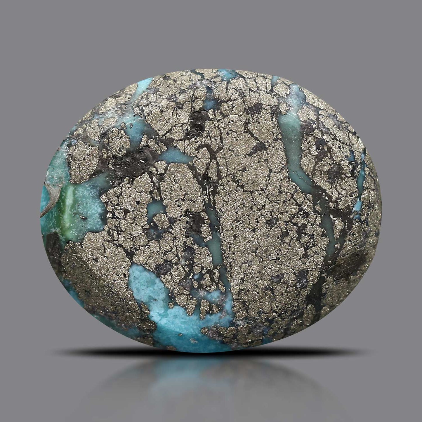 Irani Turquoise (Firoza) 24.27 Carat