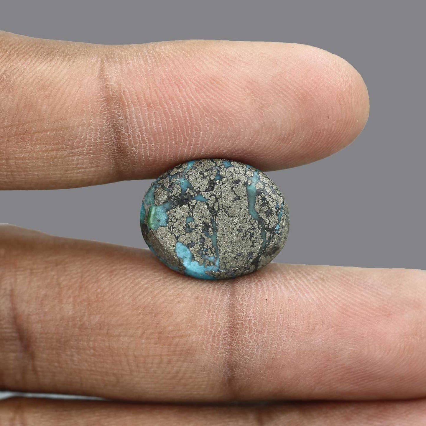 Irani Turquoise (Firoza) 24.27 Carat