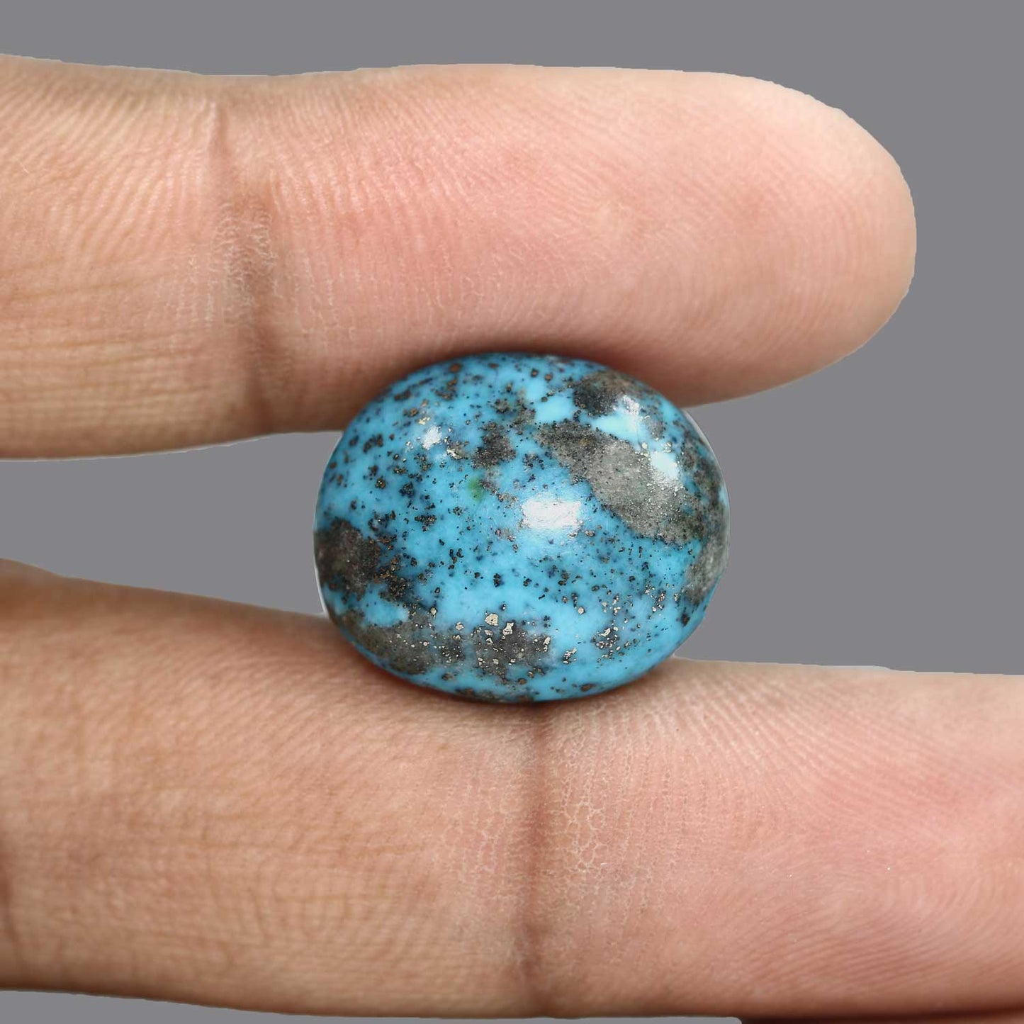 Irani Turquoise (Firoza) 22.24 Carat