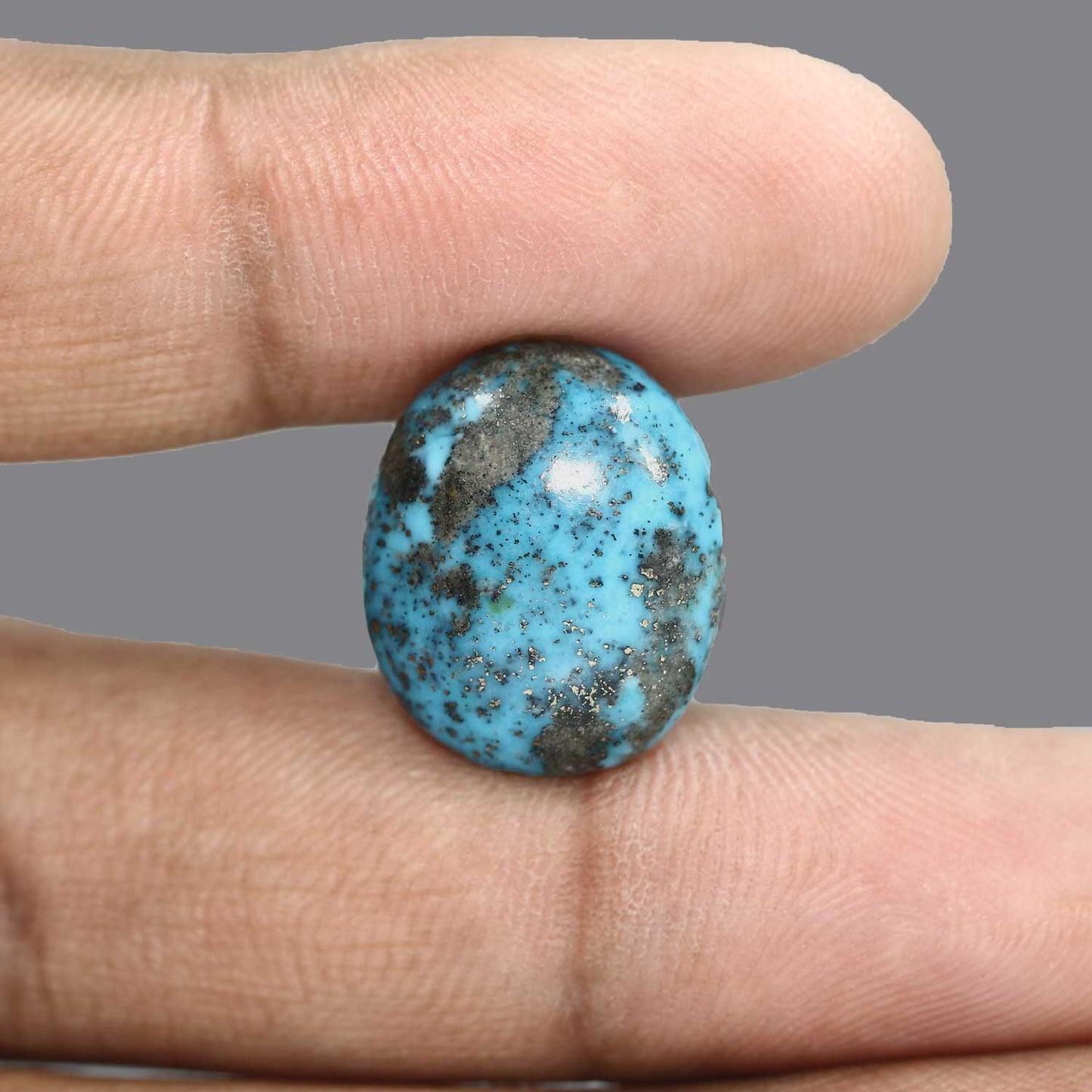 Irani Turquoise (Firoza) 22.24 Carat
