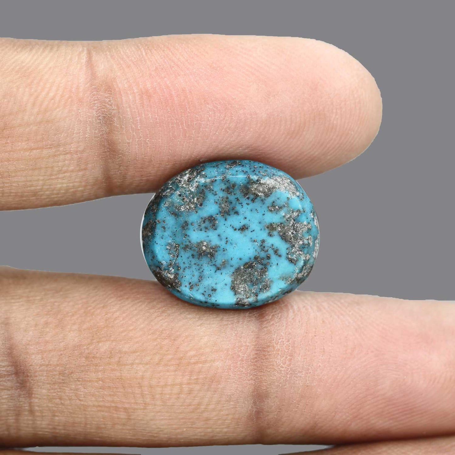 Irani Turquoise (Firoza) 22.24 Carat
