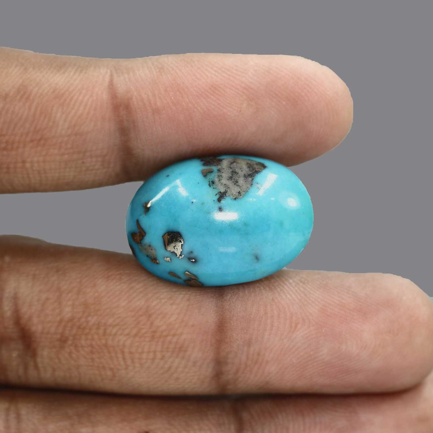 Irani Turquoise (Firoza) 35.92 Carat
