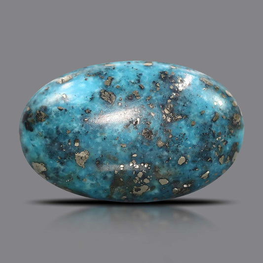 Irani Turquoise (Firoza) 40.77 Carat