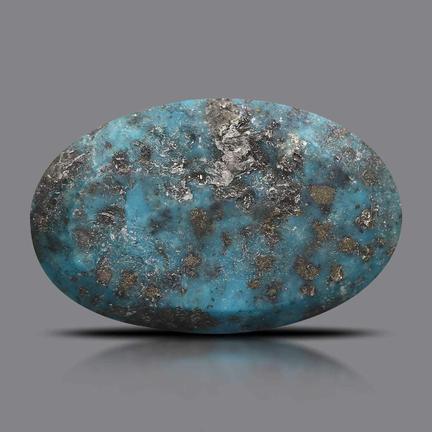 Irani Turquoise (Firoza) 40.77 Carat