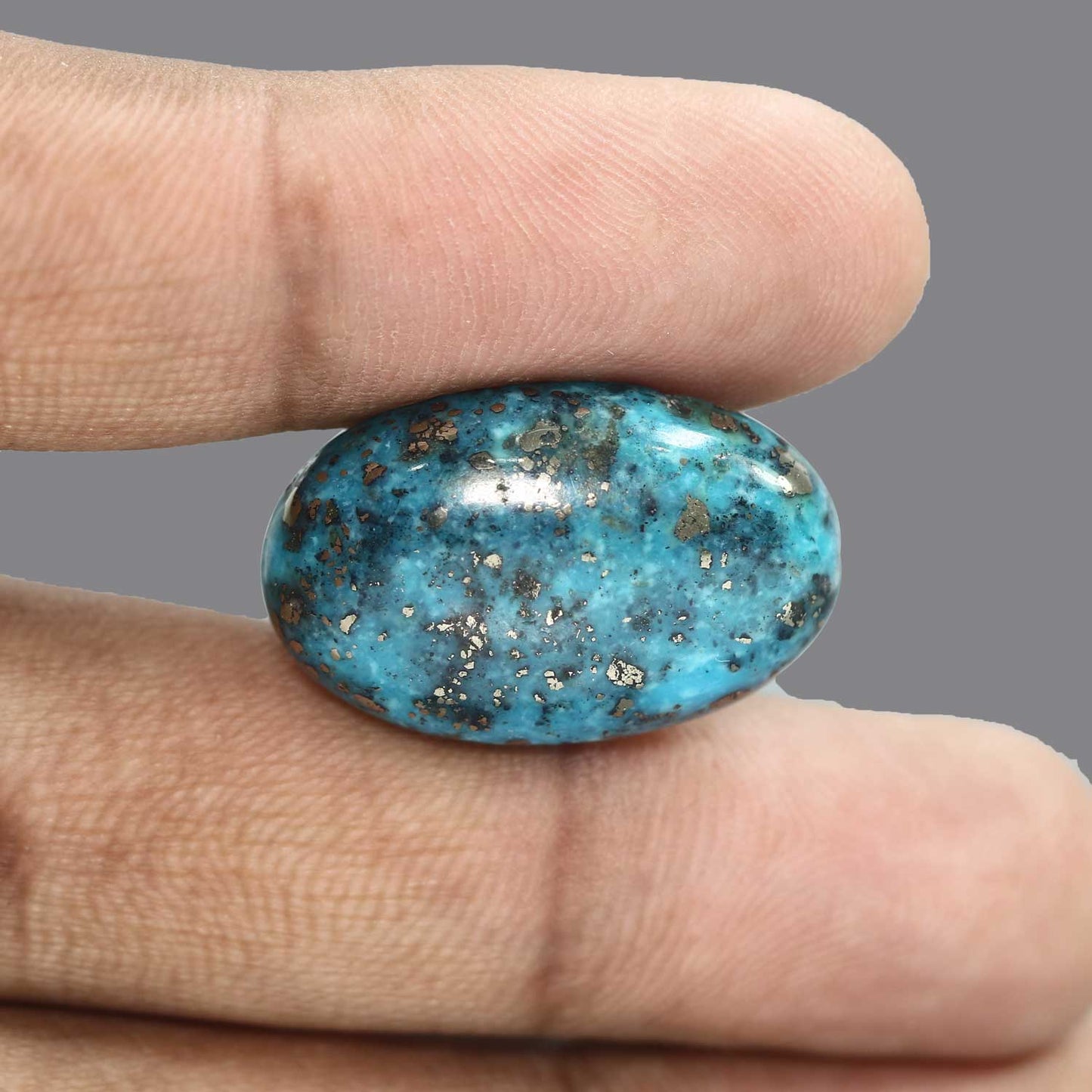 Irani Turquoise (Firoza) 40.77 Carat
