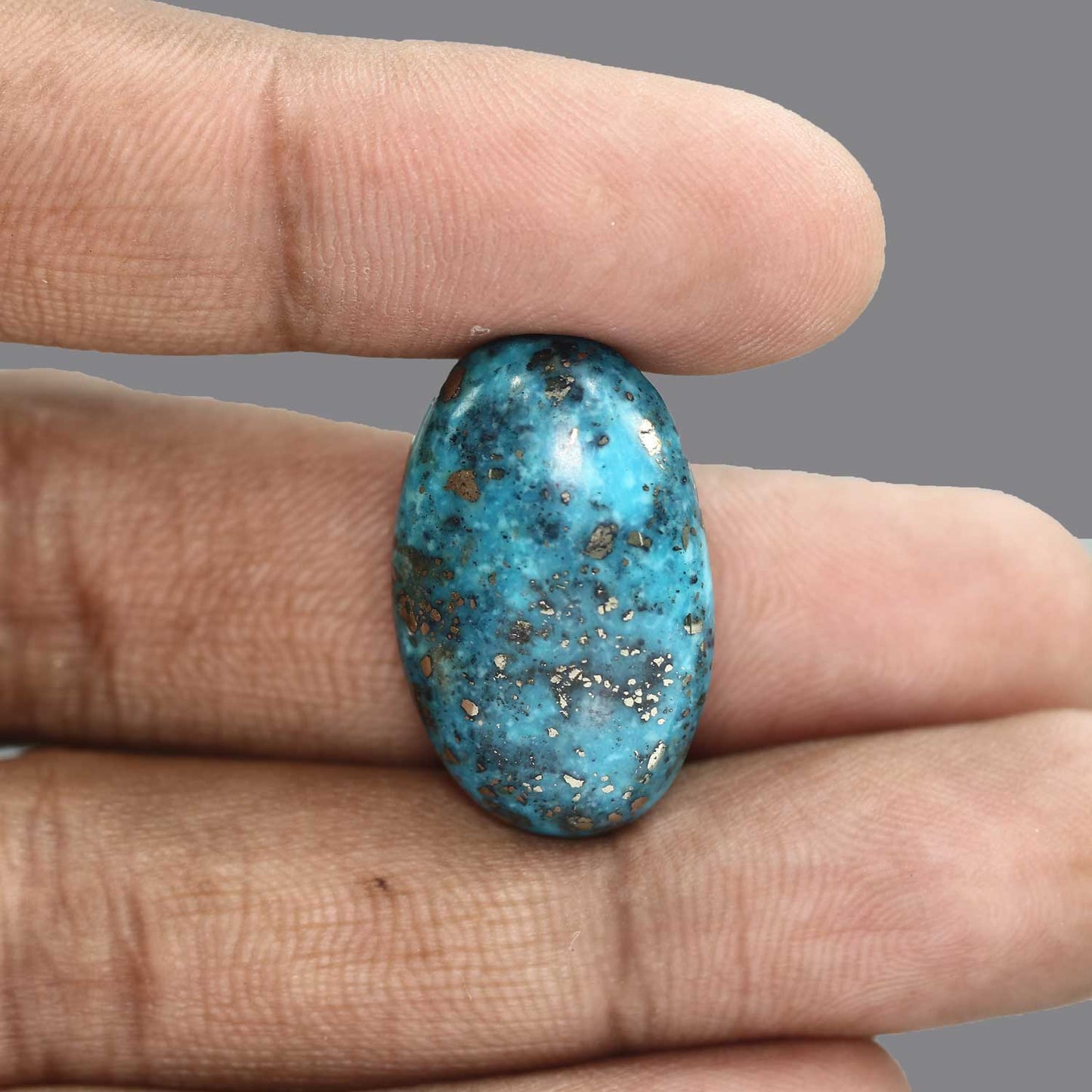 Irani Turquoise (Firoza) 40.77 Carat