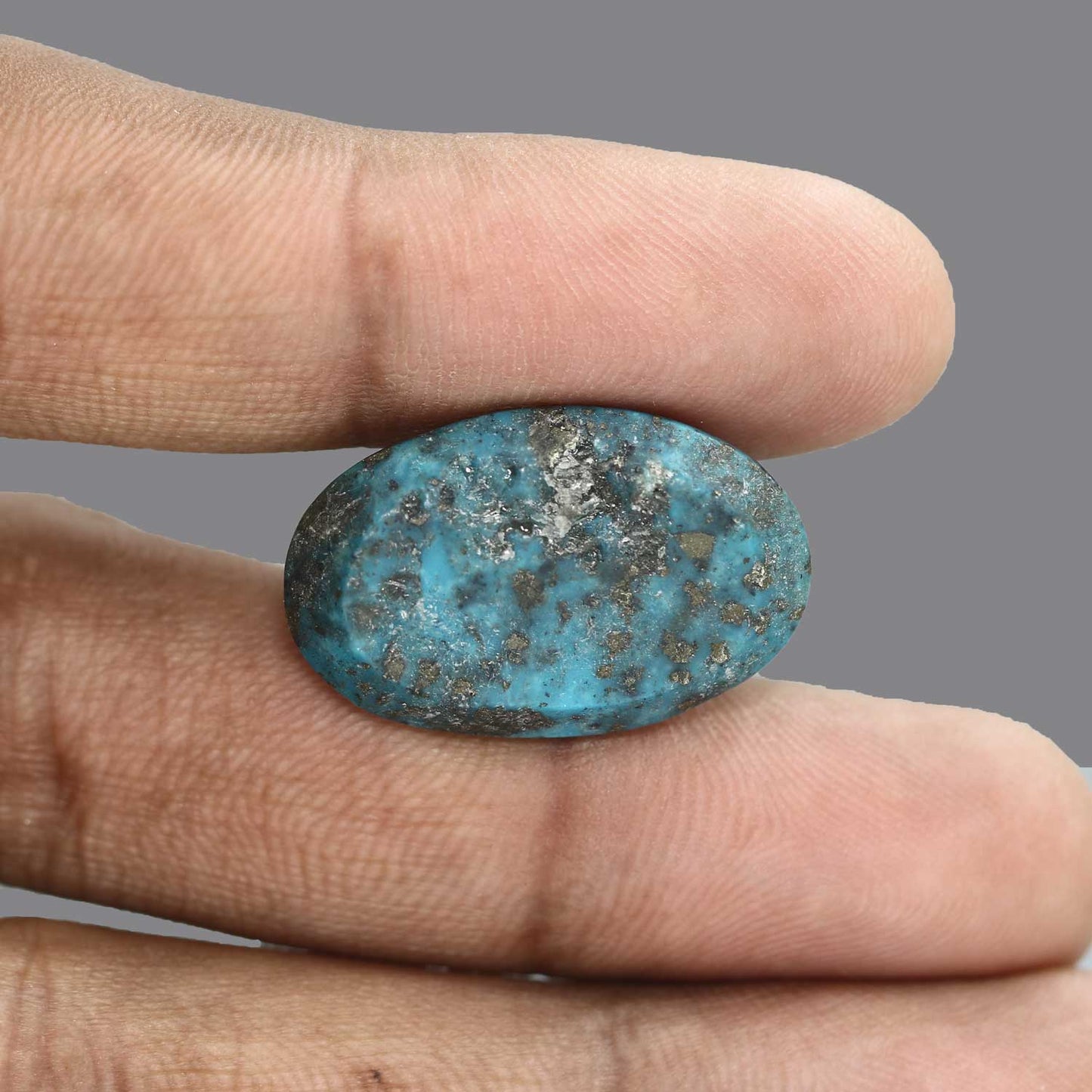 Irani Turquoise (Firoza) 40.77 Carat