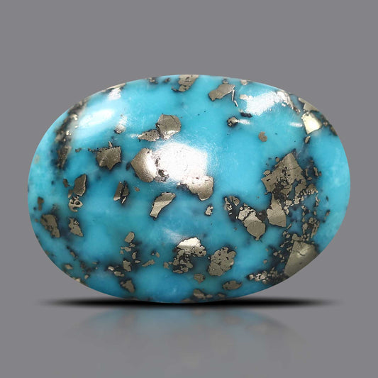 Irani Turquoise (Firoza) 37.63 Carat