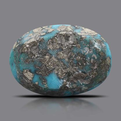 Irani Turquoise (Firoza) 37.63 Carat