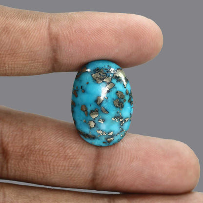 Irani Turquoise (Firoza) 37.63 Carat