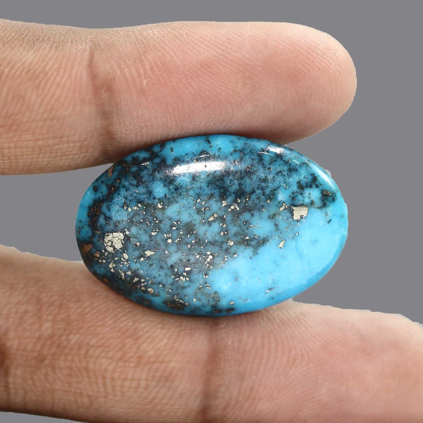 Irani Turquoise (Firoza) 54.19 Carat
