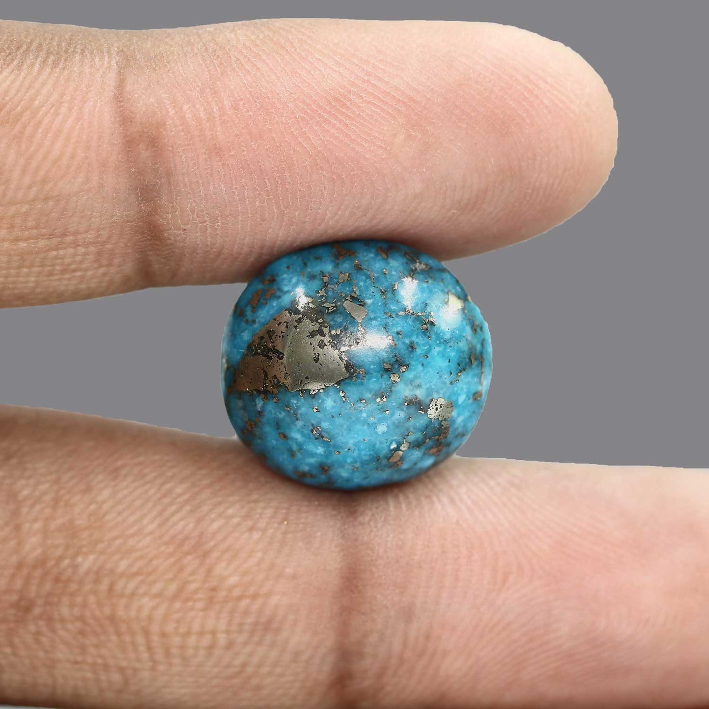 Irani Turquoise (Firoza) 25.31 Carat