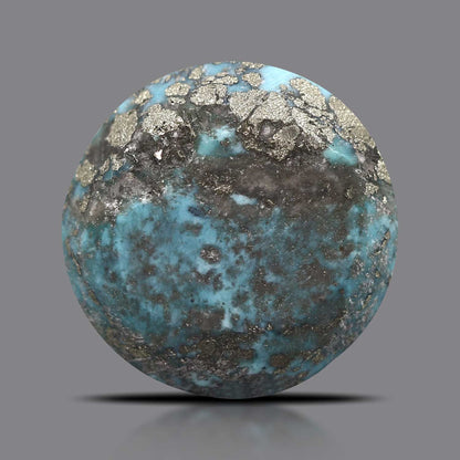 Irani Turquoise (Firoza) 22.7 Carat